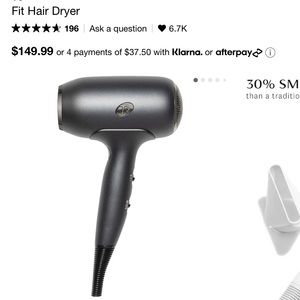 T3 Fit compact hair dryer